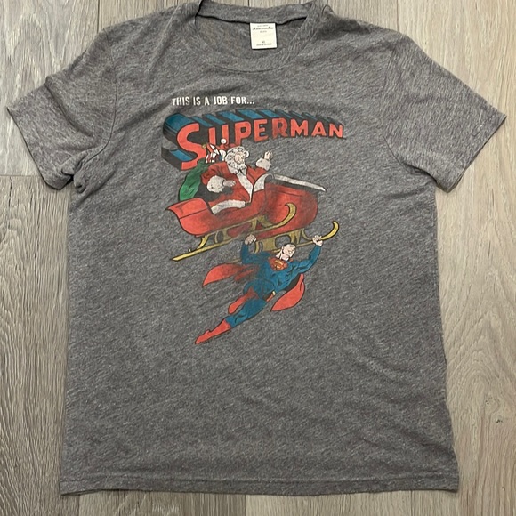 Abercrombie Kids Gray T- Boys XL - Picture 1 of 4